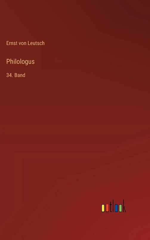 Philologus: 34. Band - Image 1