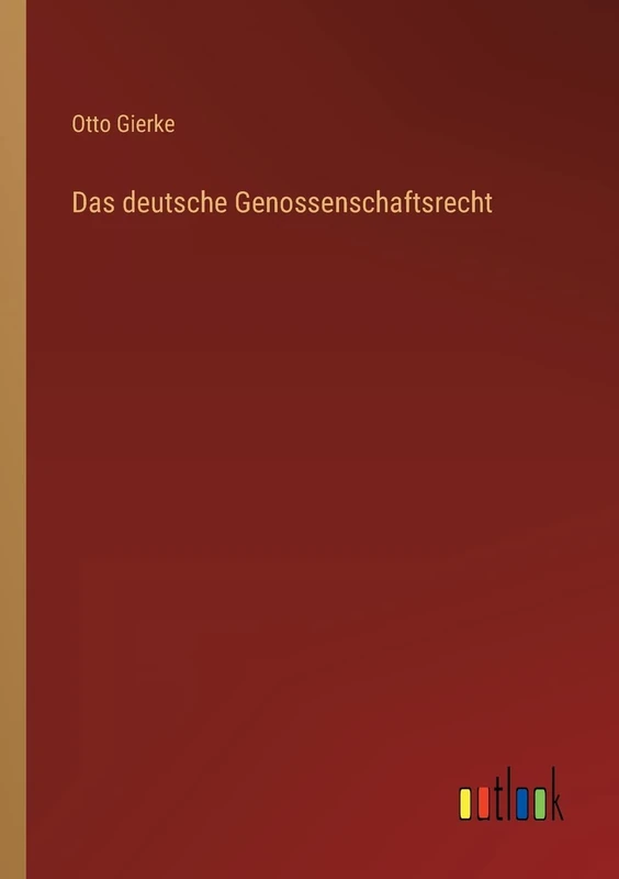 Das deutsche Genossenschaftsrecht