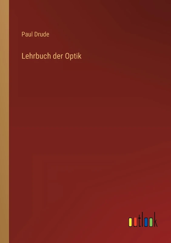 Lehrbuch der Optik
