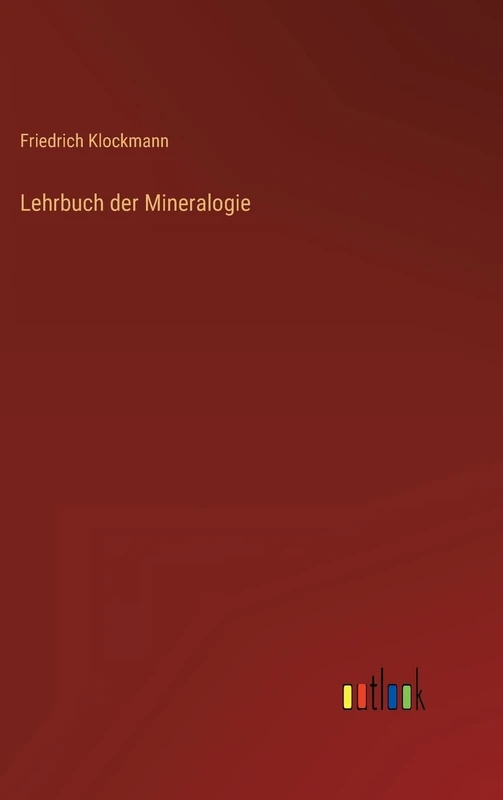 Lehrbuch der Mineralogie