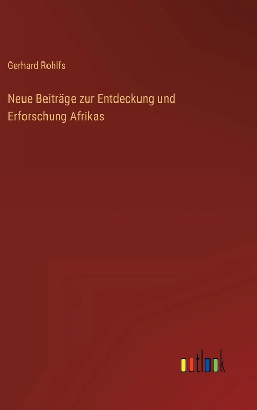 Neue Beiträge zur Entdeckung und Erforschung Afrikas - Image 1