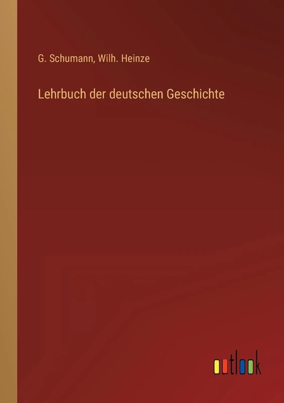 Lehrbuch der deutschen Geschichte - Image 1