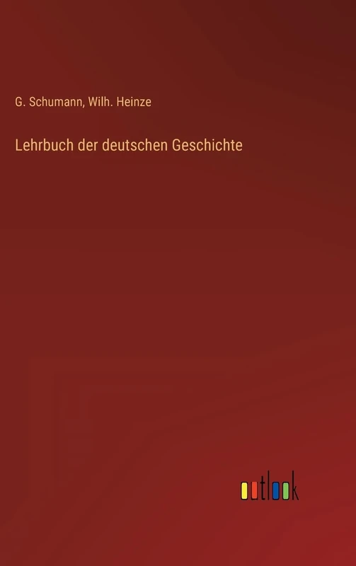Lehrbuch der deutschen Geschichte