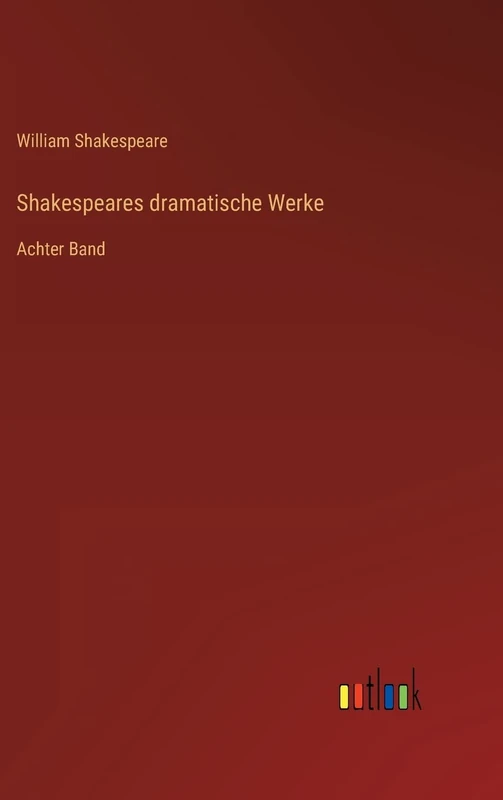 Shakespeares dramatische Werke: Achter Band - Image 1