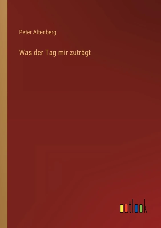 Was der Tag mir zuträgt
