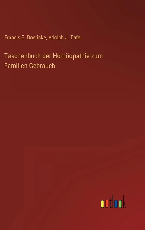 Taschenbuch der Homöopathie zum Familien-Gebrauch - Image 1