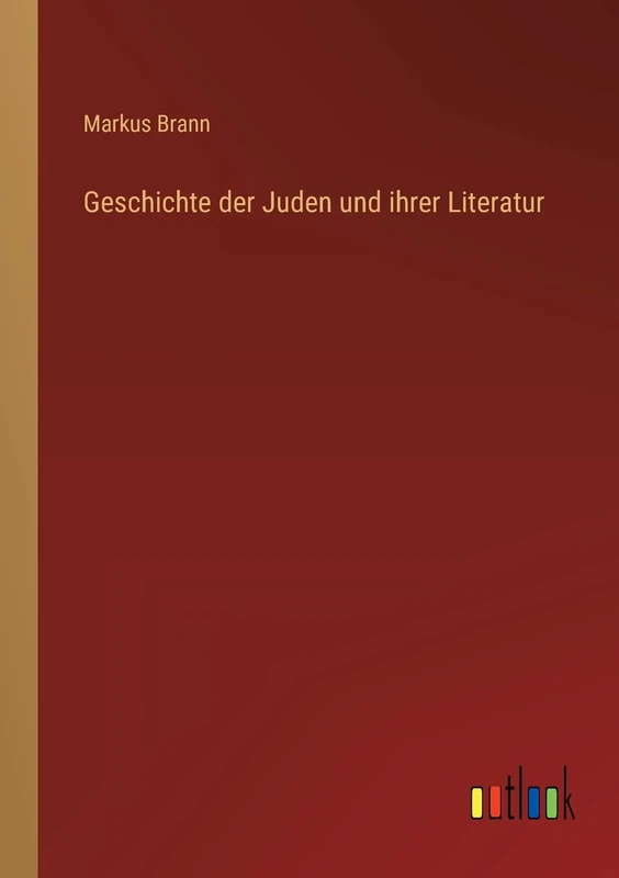 Geschichte der Juden und ihrer Literatur
