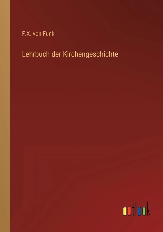 Lehrbuch der Kirchengeschichte