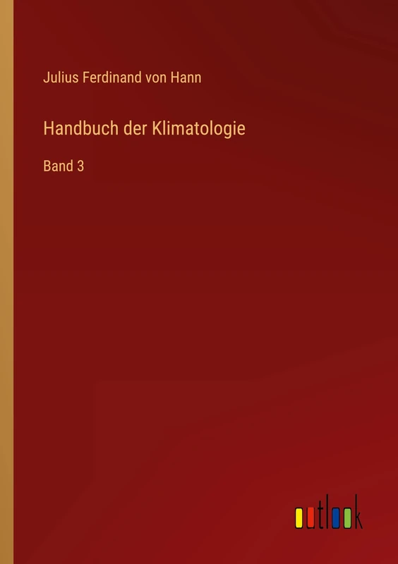 Handbuch der Klimatologie: Band 3 - Image 1