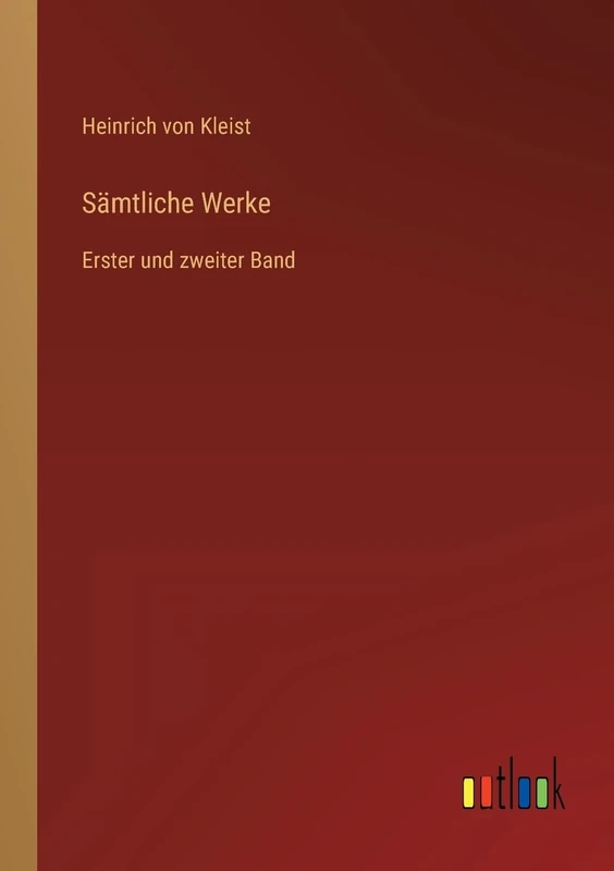 Sämtliche Werke: Erster und zweiter Band - Image 1