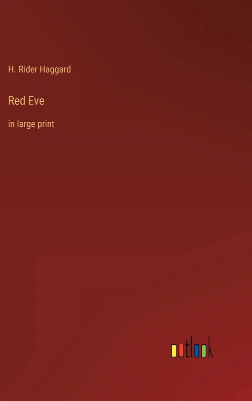Red Eve: in large print