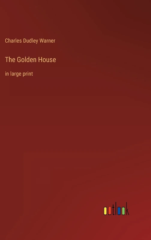 The Golden House: in large print
