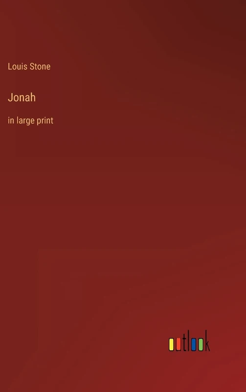 Jonah: in large print - Image 1