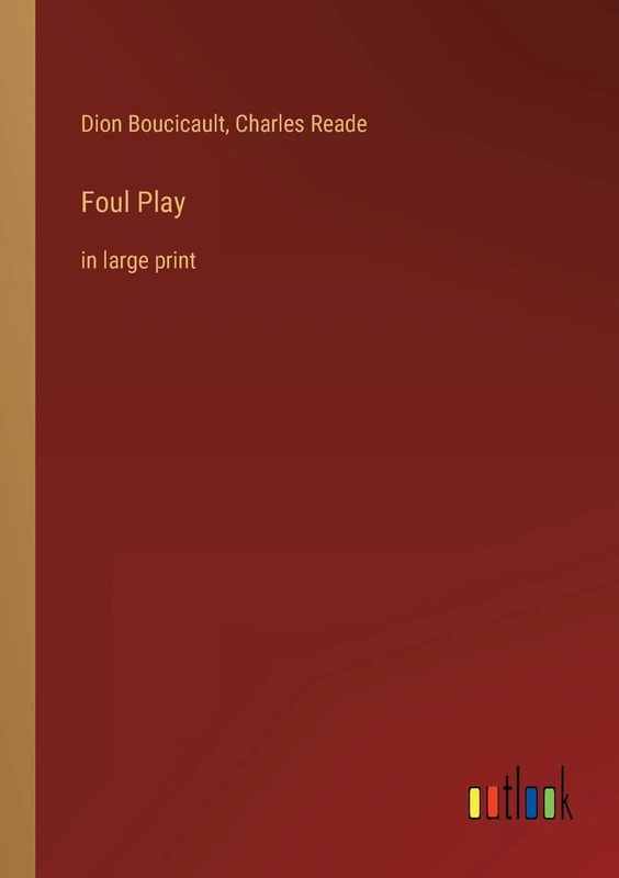 Foul Play: in large print