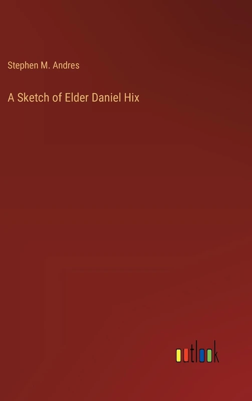 A Sketch of Elder Daniel Hix - Image 1