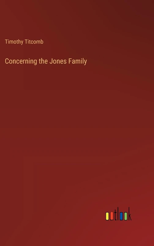 Concerning the Jones Family