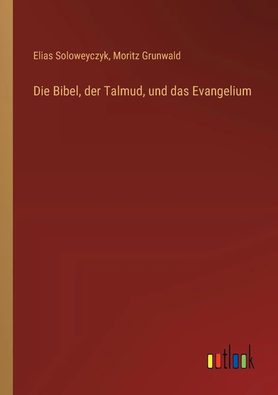 Die Bibel, der Talmud, und das Evangelium - Image 1