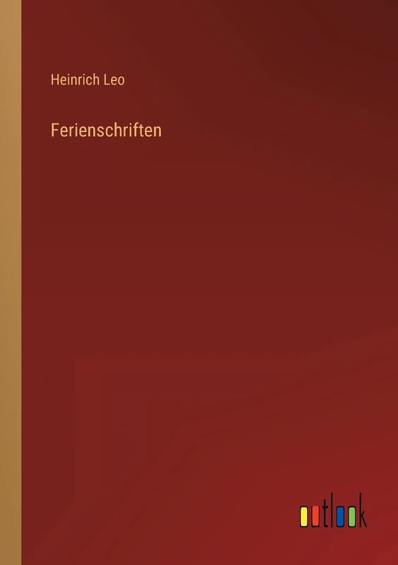 Ferienschriften