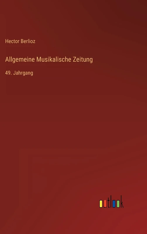 Allgemeine Musikalische Zeitung: 49. Jahrgang - Image 1