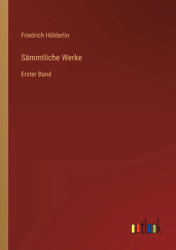 Sämmtliche Werke: Erster Band - Image 1