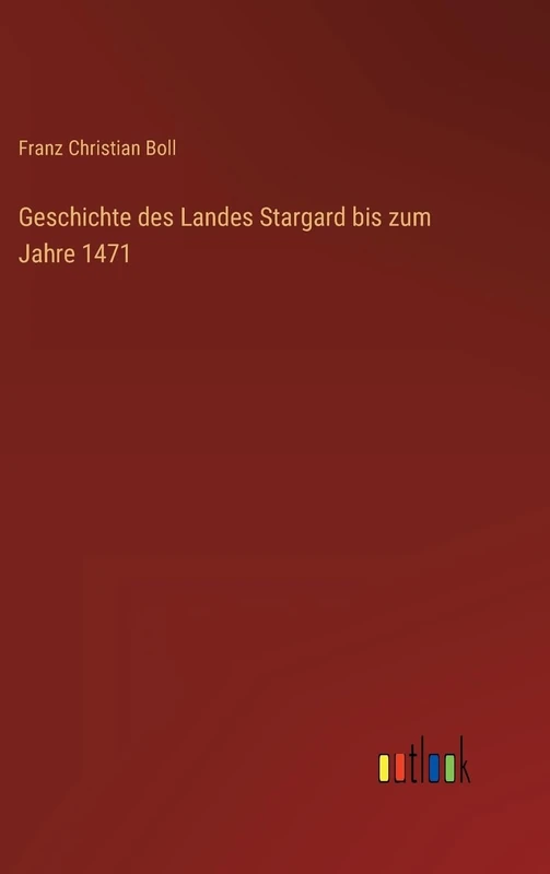 Geschichte des Landes Stargard bis zum Jahre 1471 - Image 1