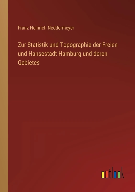 Zur Statistik und Topographie der Freien und Hansestadt Hamburg und deren Gebietes - Image 1