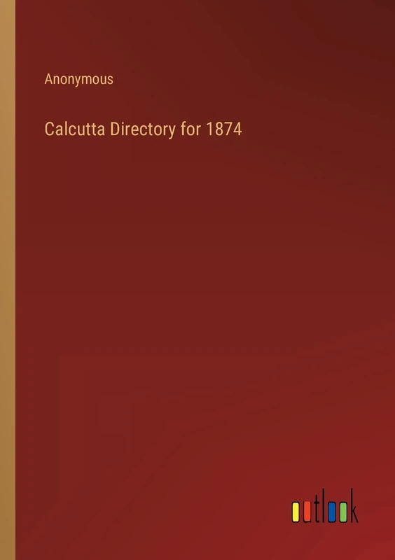 Calcutta Directory for 1874