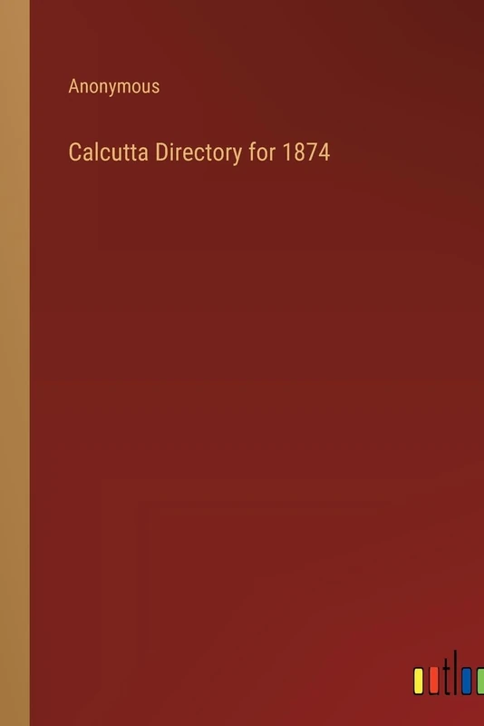 Calcutta Directory for 1874