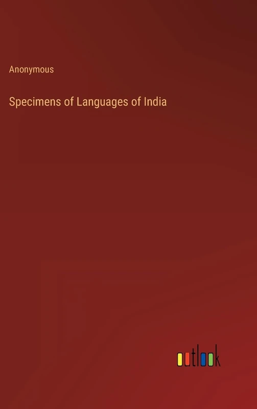 Specimens of Languages of India