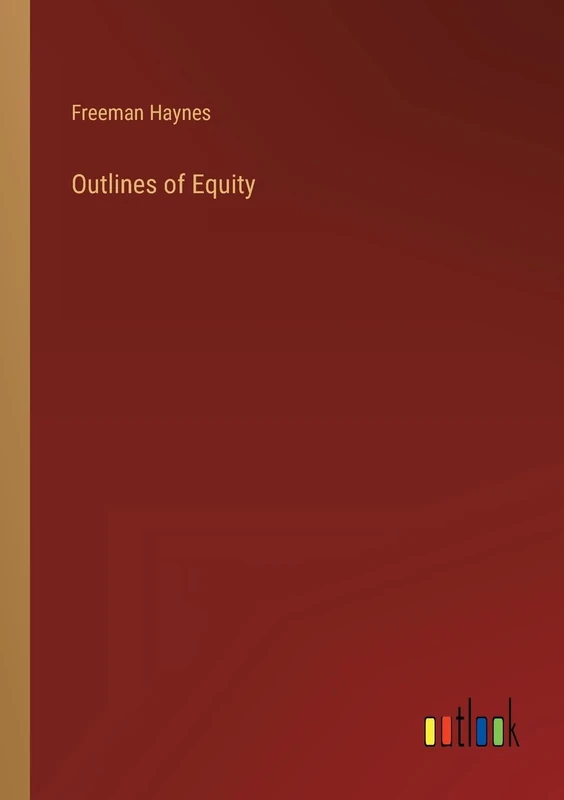 Outlines of Equity