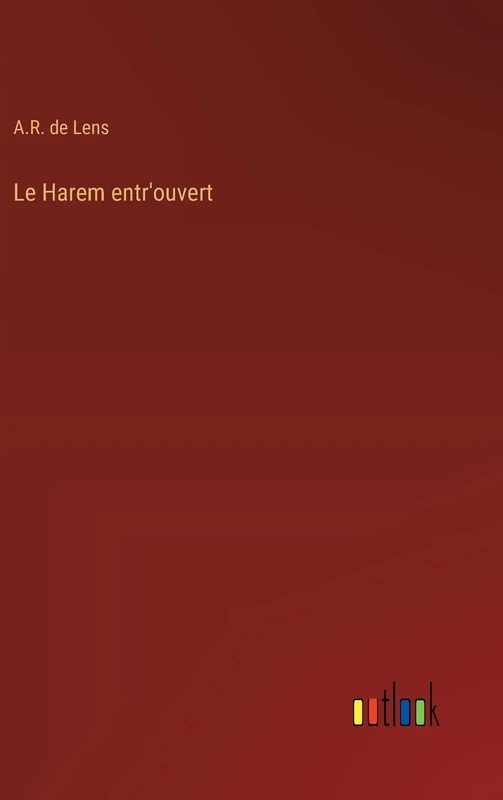 Le Harem entr'ouvert