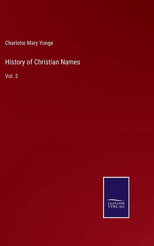 History of Christian Names: Vol. 2 - Image 1