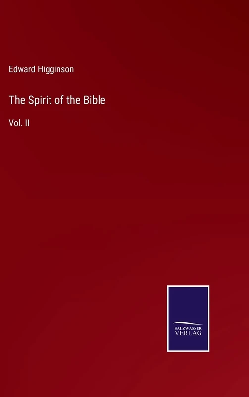 The Spirit of the Bible: Vol. II - Image 1