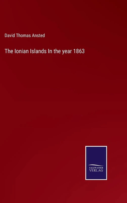 The Ionian Islands In the year 1863