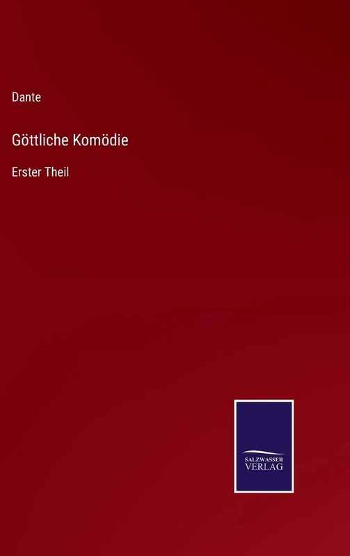 Göttliche Komödie: Erster Theil - Image 1