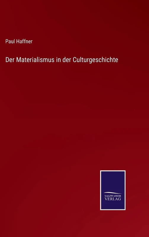 Der Materialismus in der Culturgeschichte - Image 1