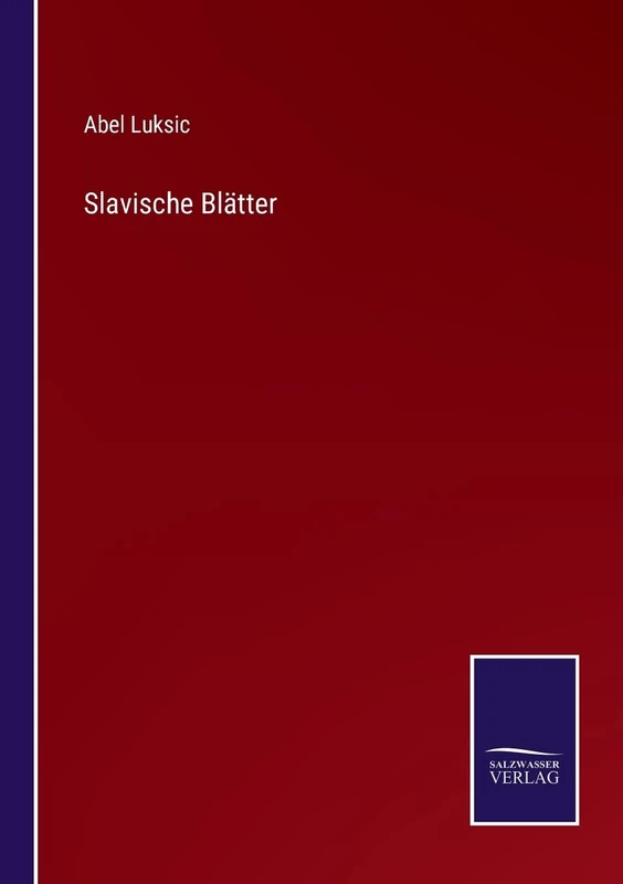 Slavische Blätter - Image 1