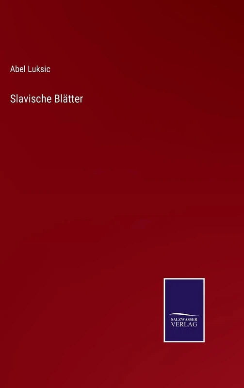 Slavische Blätter