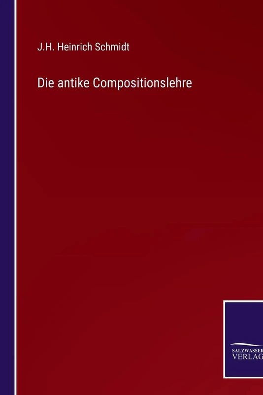 Die antike Compositionslehre - Image 1