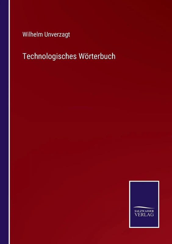 Technologisches Wörterbuch