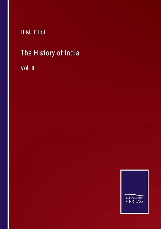 The History of India: Vol. II