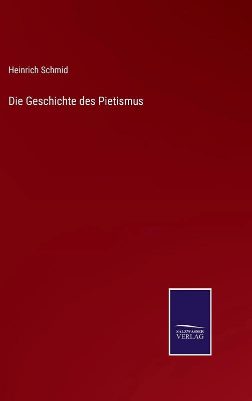 Die Geschichte des Pietismus - Image 1