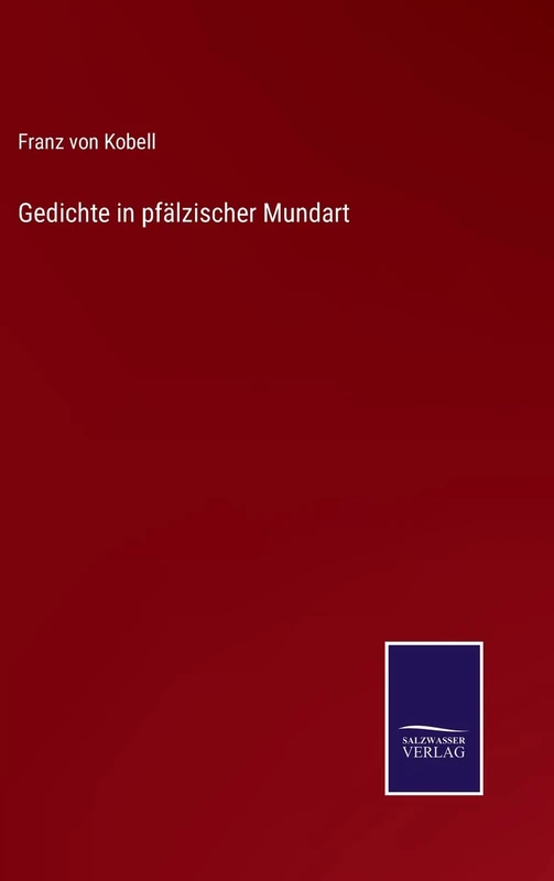 Gedichte in pfälzischer Mundart