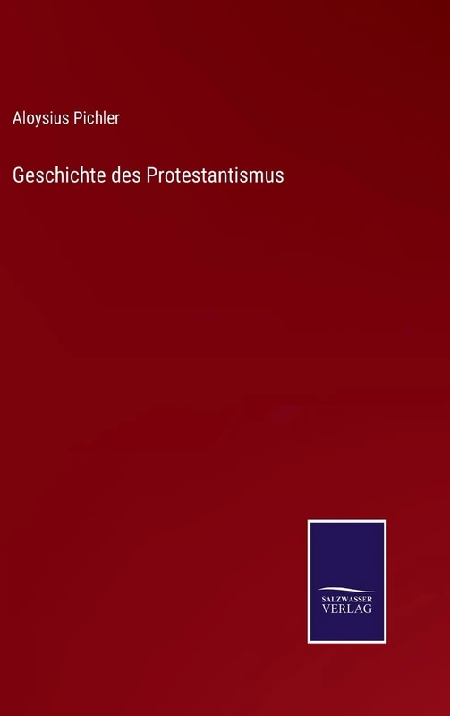 Geschichte des Protestantismus