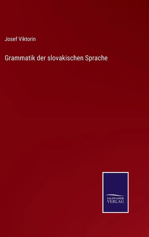 Grammatik der slovakischen Sprache