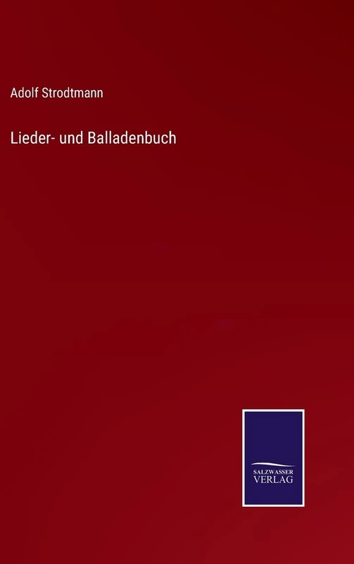 Lieder- und Balladenbuch