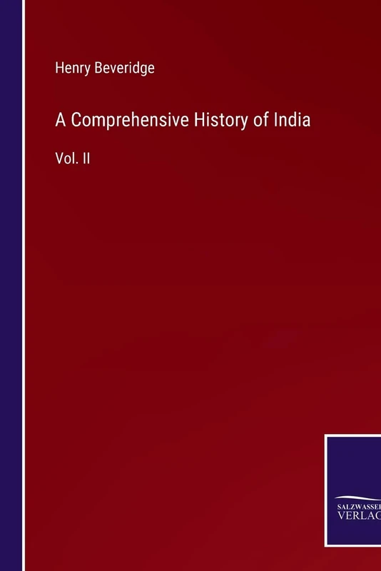 A Comprehensive History of India: Vol. II