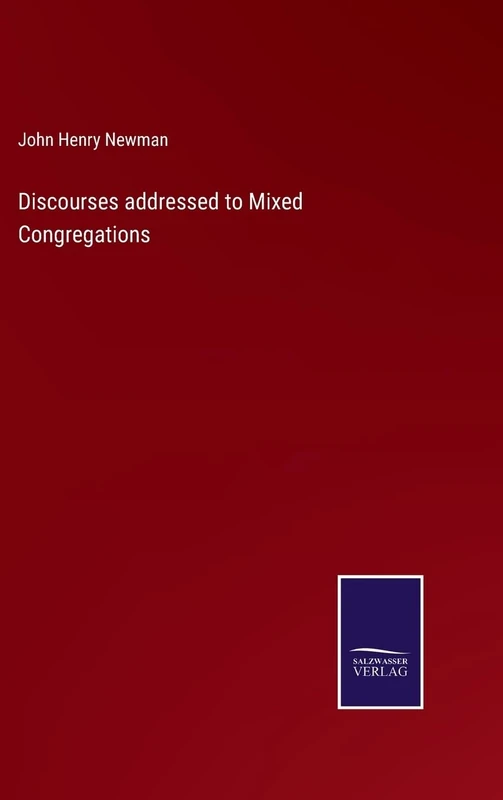 Discourses addressed to Mixed Congregations - Image 1