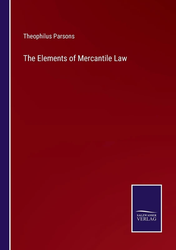 The Elements of Mercantile Law - Image 1