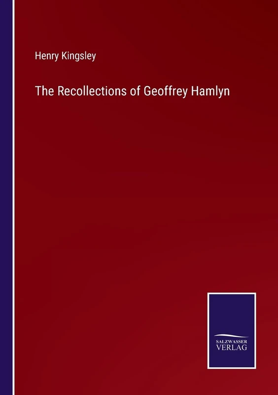 The Recollections of Geoffrey Hamlyn